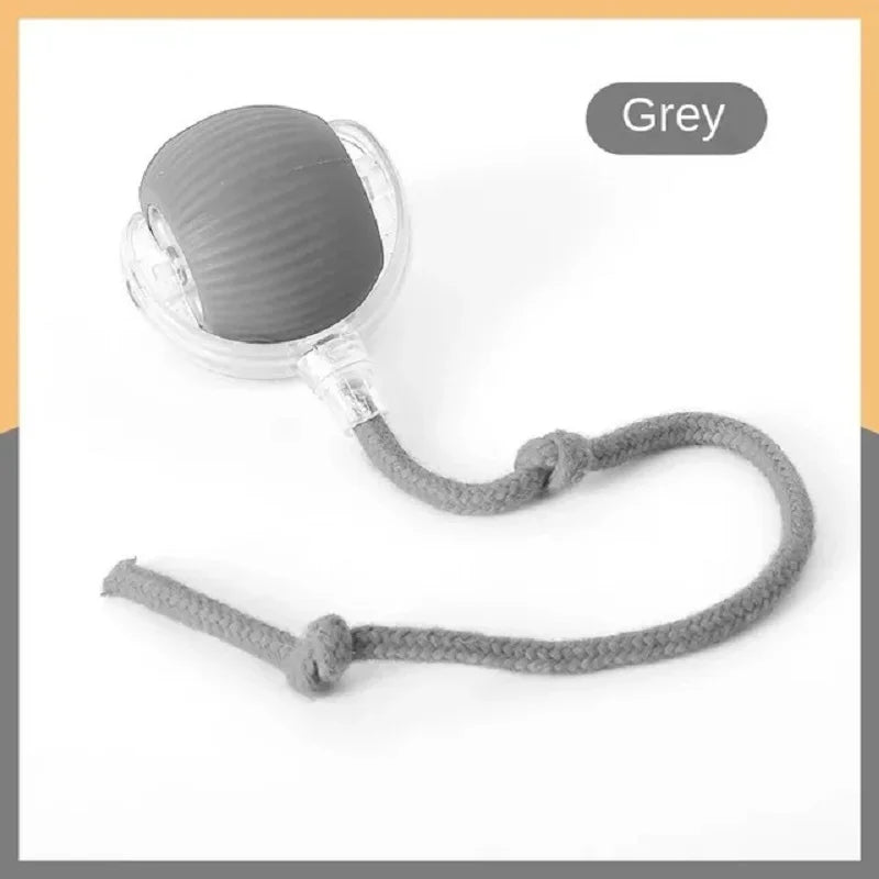 Interactive Silicone Cat Toy Ball – Battery Included
