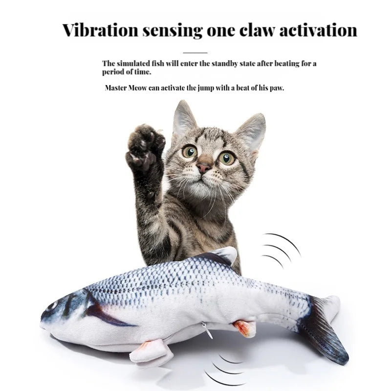 Electric Cat Toy Mouse – Interactive Fun & Play