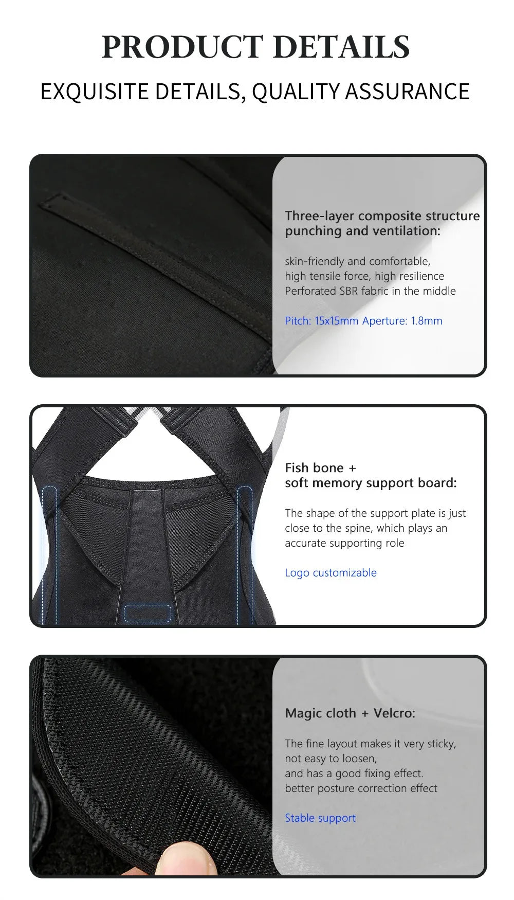 Adjustable Lumbar Support – Comfort and Back Protection