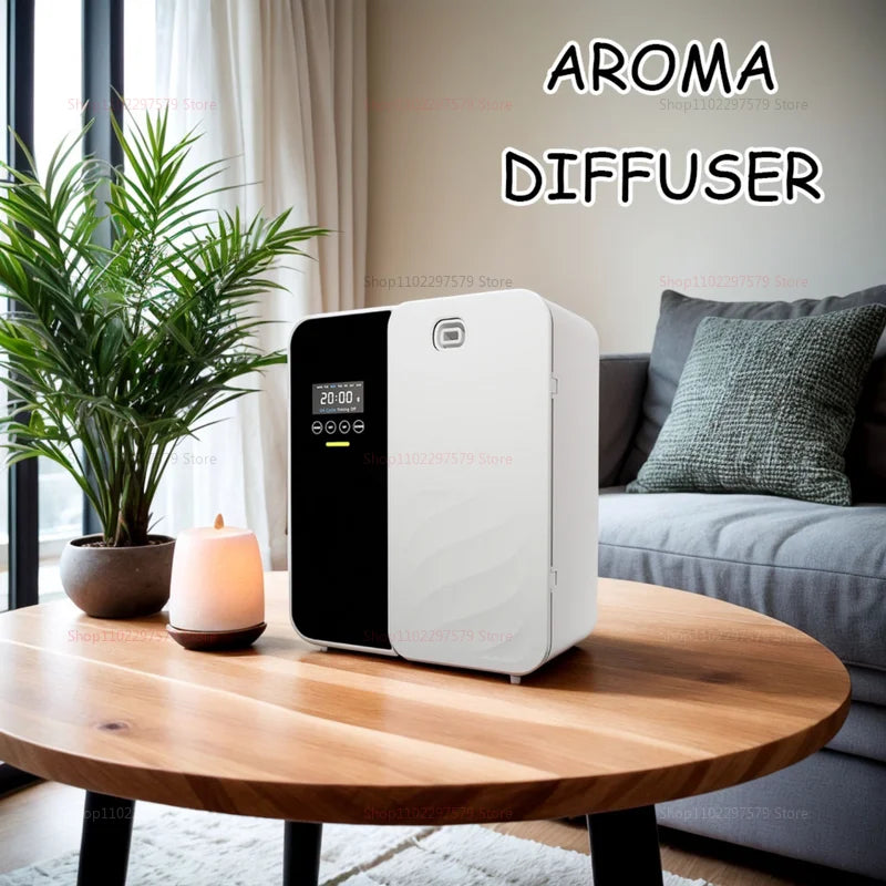 Electric Aroma Diffuser 500ml – Aromatherapy & Air Purifier for Home and Office