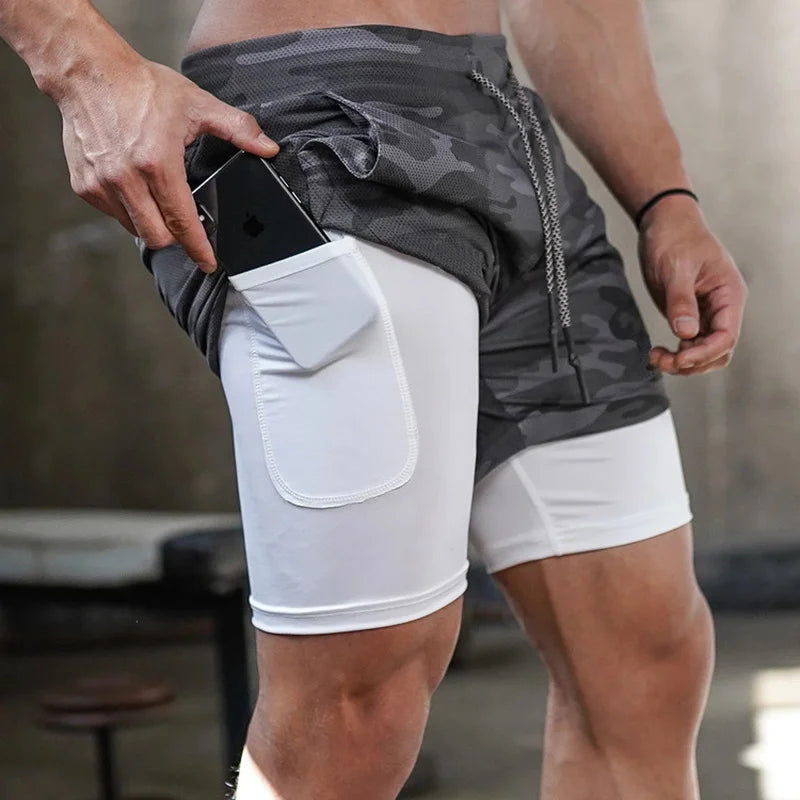 GACAYALL Men’s Sports Shorts – Comfort and Performance