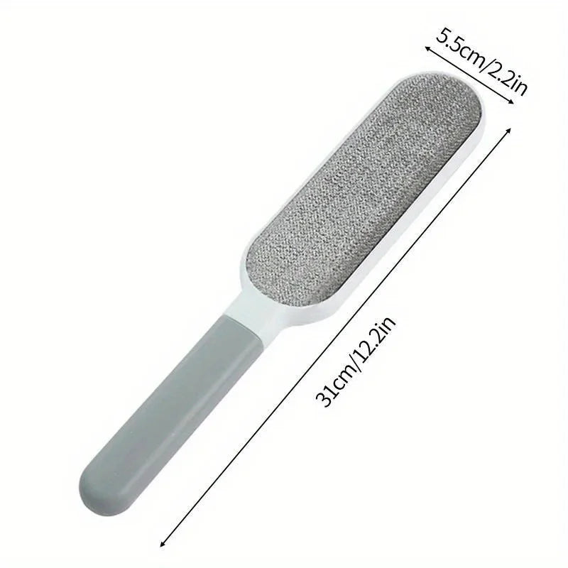 Plastic Cat Grooming Brush – Gentle & Effective