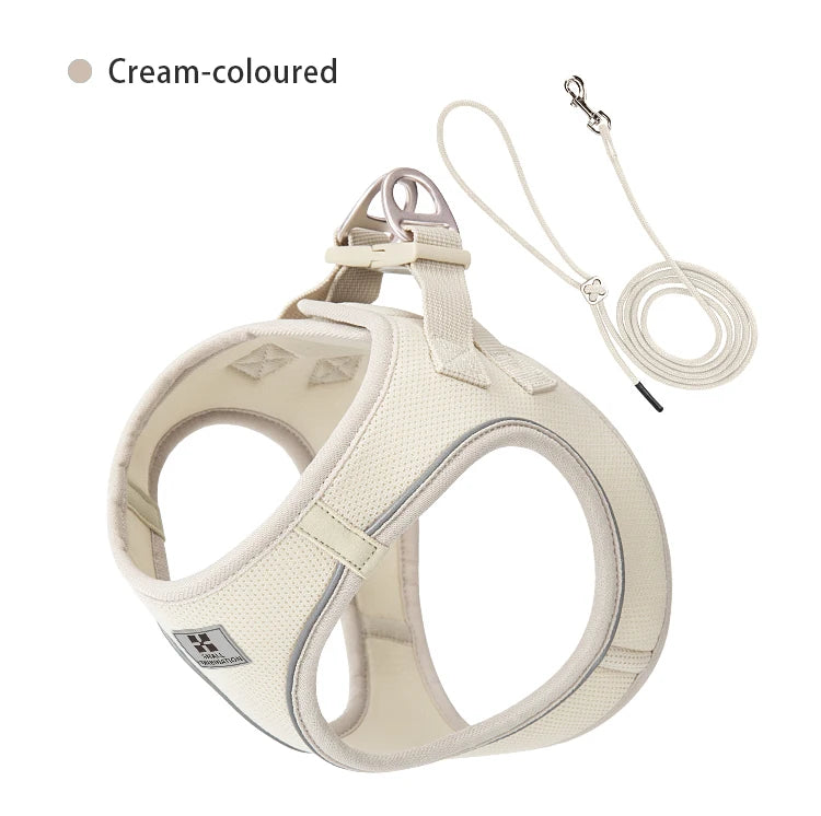 Nylon Reflective Dog Collar & Leash Set – Quick Release & Comfortable