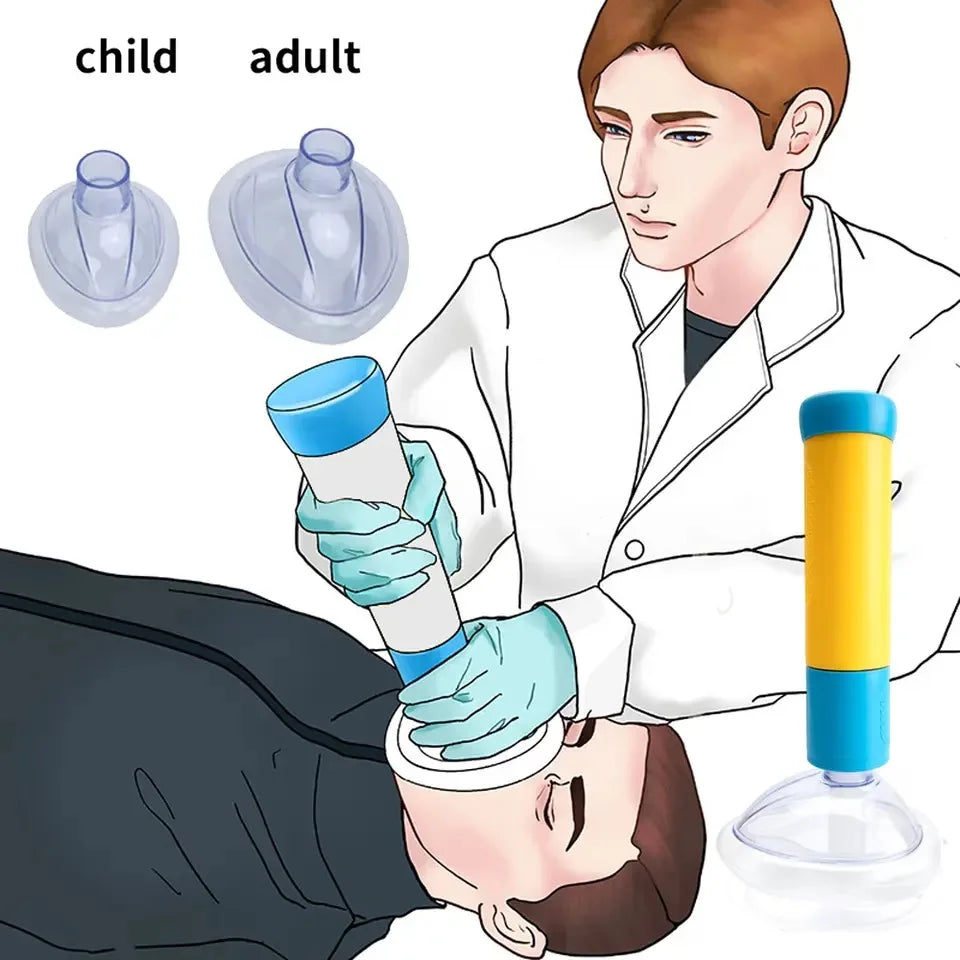 Voguish Anti-Choking Rescue Device – First Aid Safety Tool