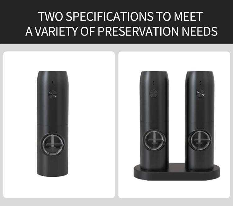 Metal Salt Pepper Grinder – Modern & Durable Design