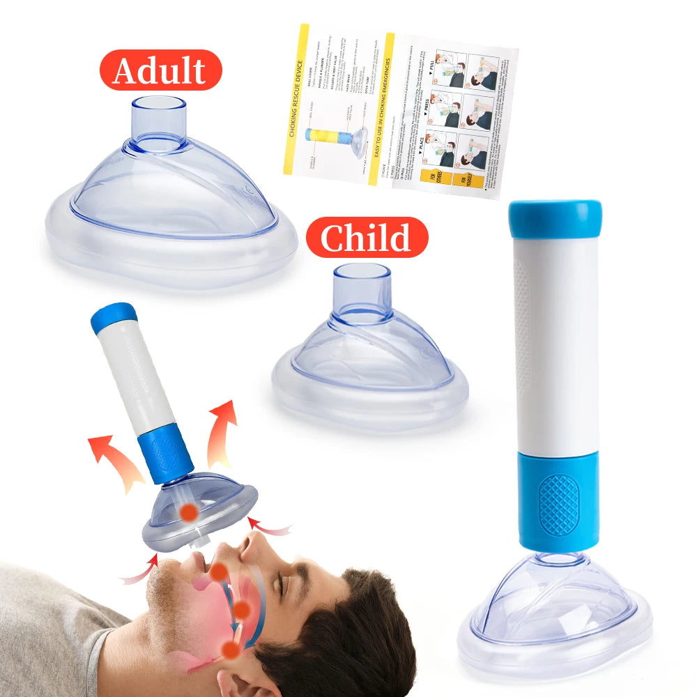Voguish Anti-Choking Rescue Device – First Aid Safety Tool