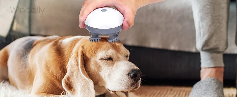 4D Electric Scalp Massager – Deep Relaxation Anywhere