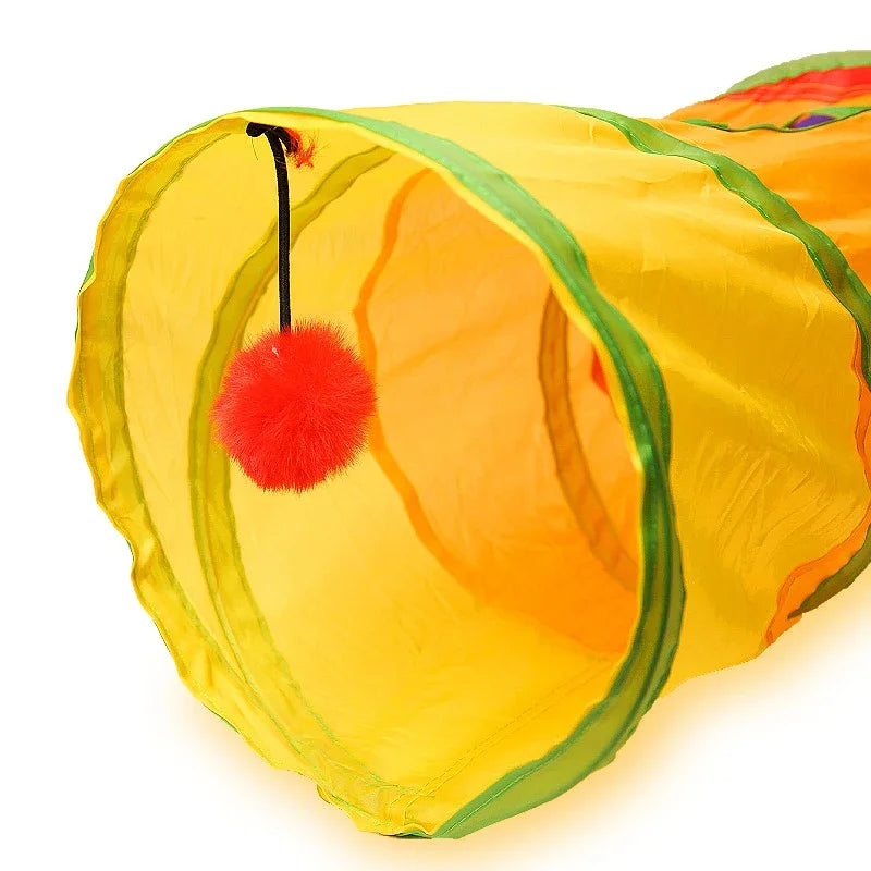 Soft Cloth Cat Toy – Interactive Play & Entertainment