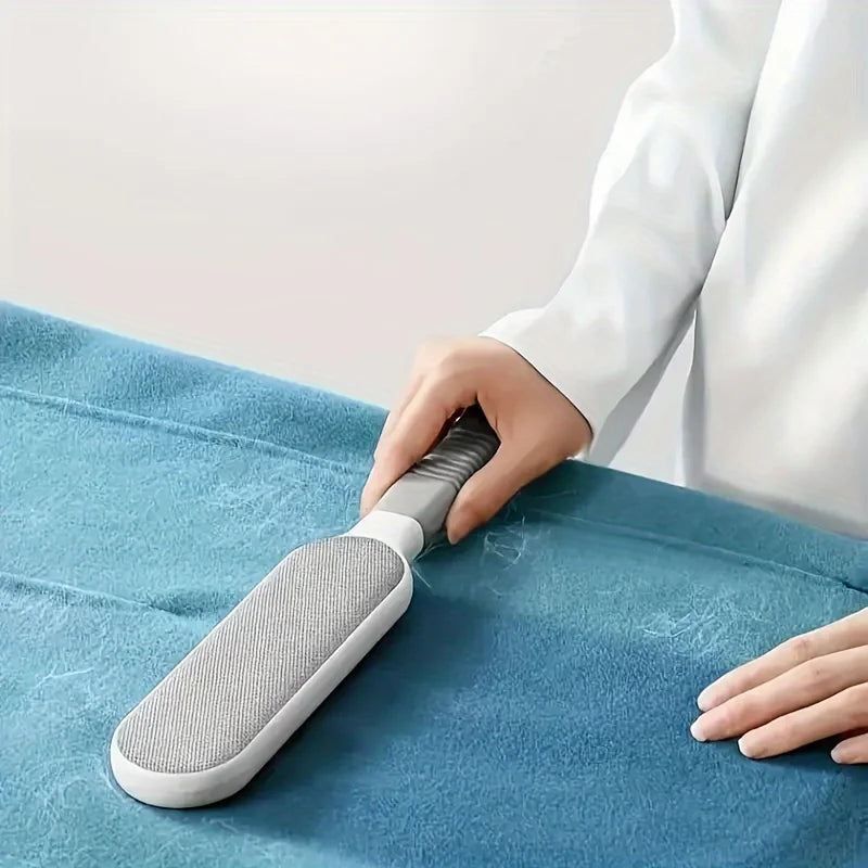 Plastic Cat Grooming Brush – Gentle & Effective