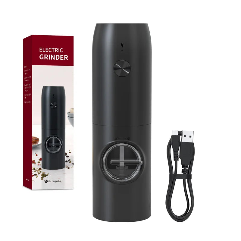 Metal Salt Pepper Grinder – Modern & Durable Design