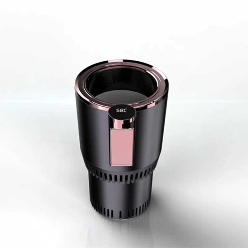 Car Heating &amp; Cooling Mug – Automatic Temperature Control