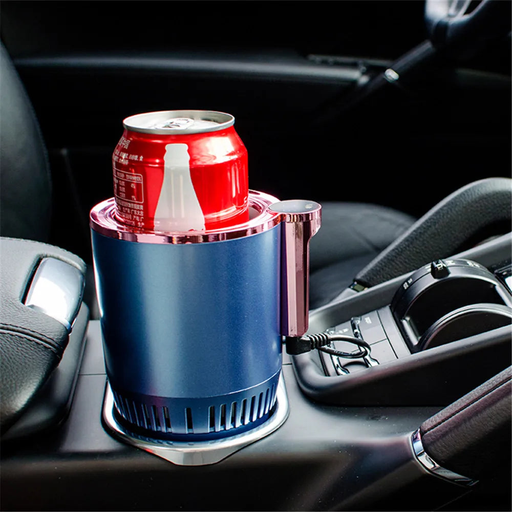 Car Heating &amp; Cooling Mug – Automatic Temperature Control