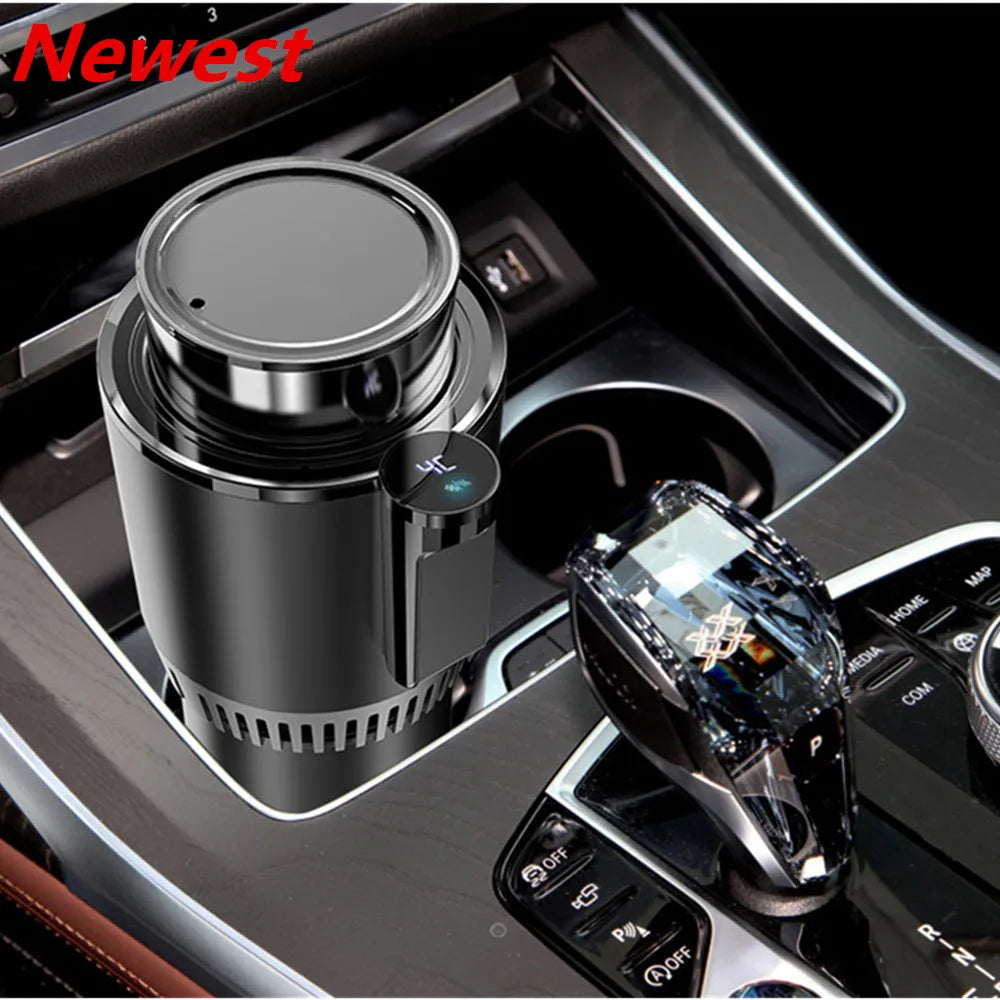 Car Heating &amp; Cooling Mug – Automatic Temperature Control