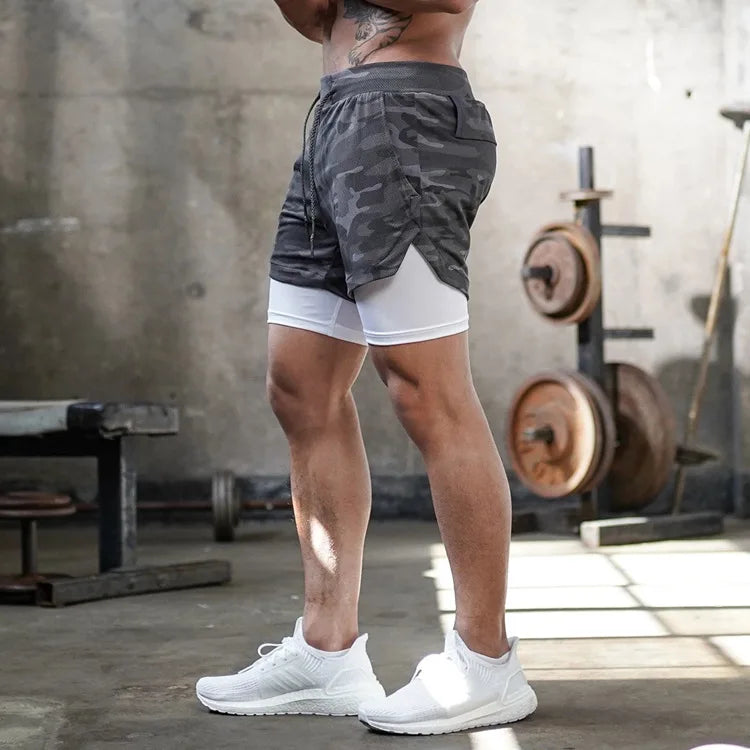 GACAYALL Men’s Sports Shorts – Comfort and Performance