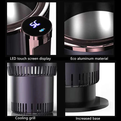Car Heating &amp; Cooling Mug – Automatic Temperature Control