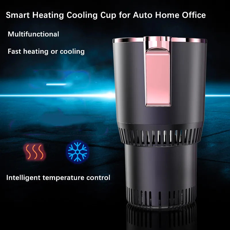Car Heating &amp; Cooling Mug – Automatic Temperature Control
