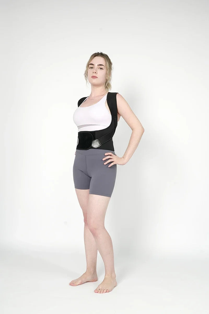 Adjustable Lumbar Support – Comfort and Back Protection
