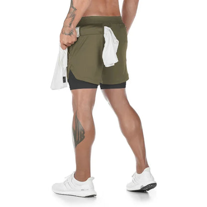 GACAYALL Men’s Sports Shorts – Comfort and Performance