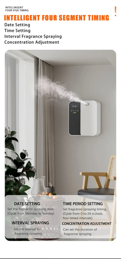 Electric Aroma Diffuser 500ml – Aromatherapy & Air Purifier for Home and Office
