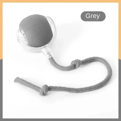 Interactive Silicone Cat Toy Ball – Battery Included