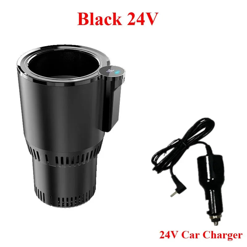 Car Heating &amp; Cooling Mug – Automatic Temperature Control