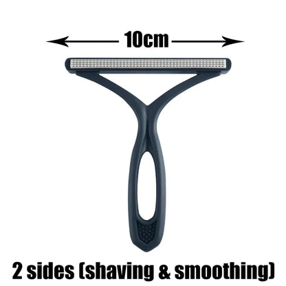 3-in-1 Steam Cat Brush – Electric Spray, Massage & Hair Removal