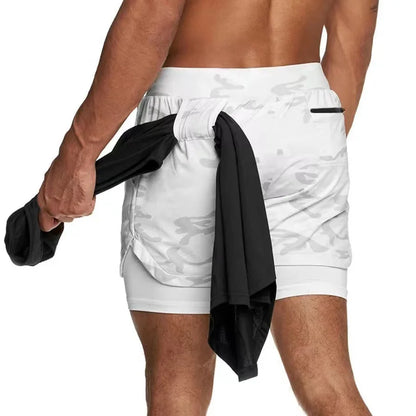 GACAYALL Men’s Sports Shorts – Comfort and Performance