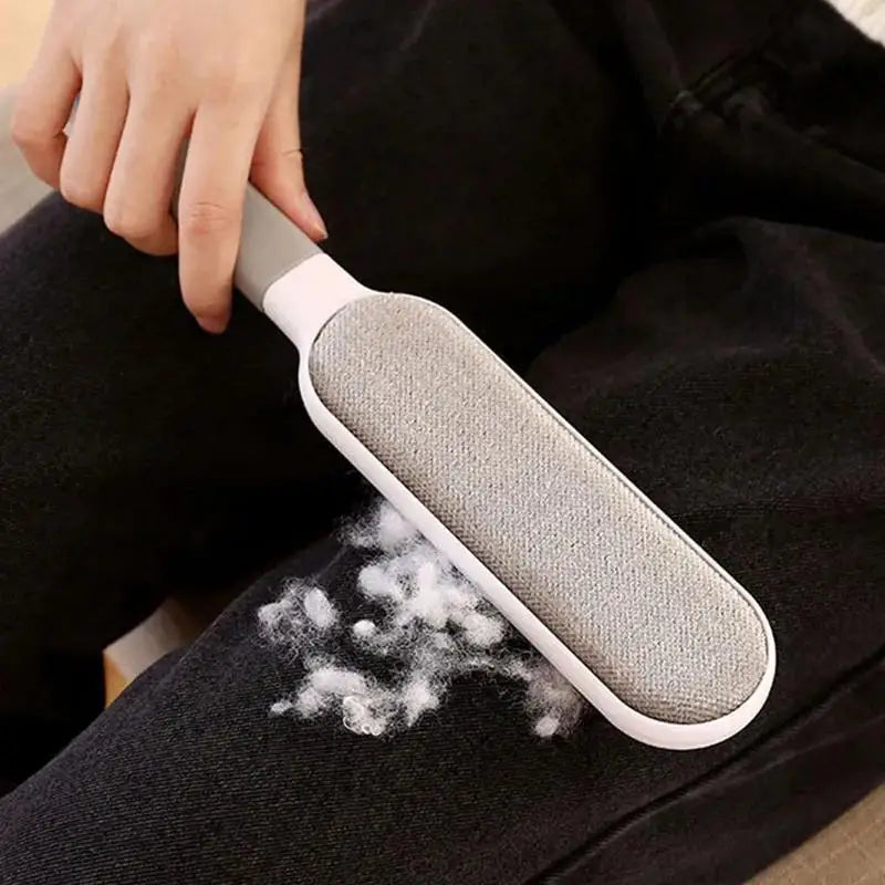 Plastic Cat Grooming Brush – Gentle & Effective