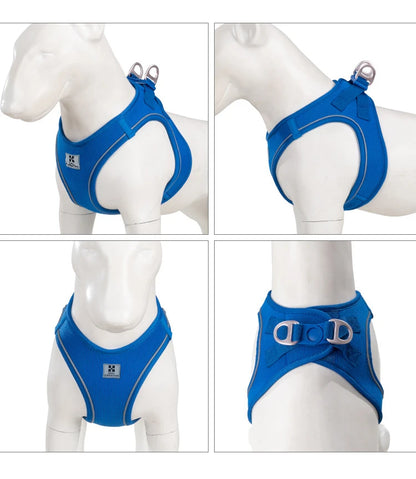 Nylon Reflective Dog Collar & Leash Set – Quick Release & Comfortable