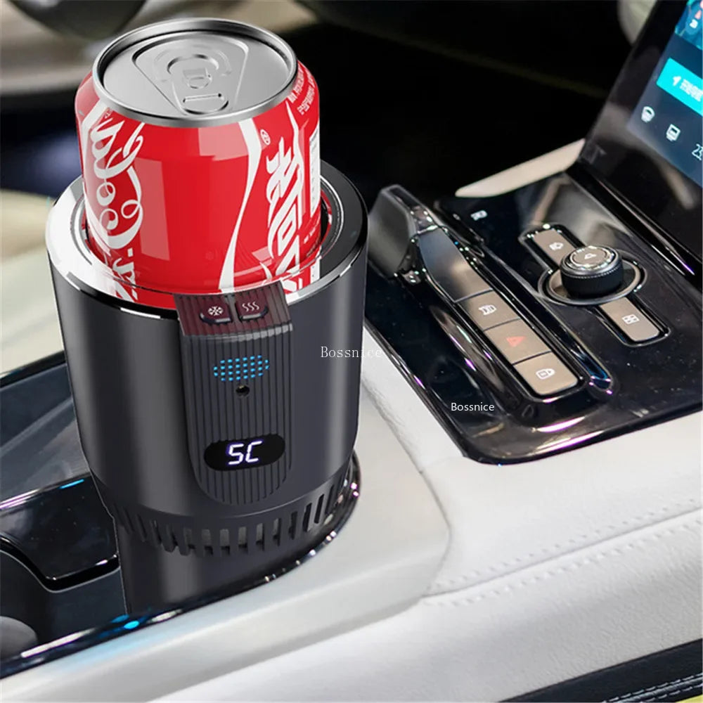 Car Heating &amp; Cooling Mug – Automatic Temperature Control