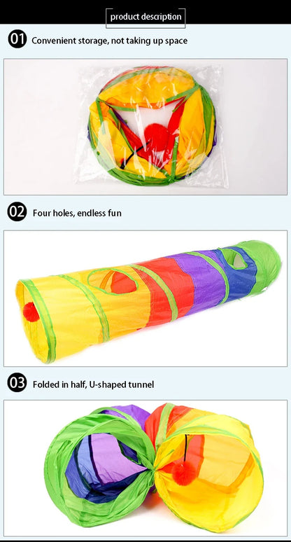 Soft Cloth Cat Toy – Interactive Play & Entertainment