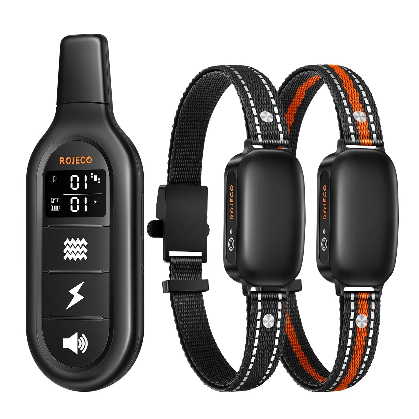 ROJECO PD521 Electric Dog Training Collar – 1000M Remote & Waterproof