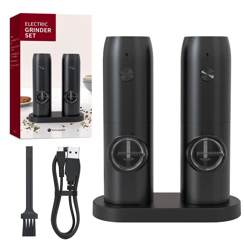 Metal Salt Pepper Grinder – Modern & Durable Design