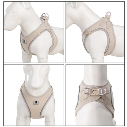 Nylon Reflective Dog Collar & Leash Set – Quick Release & Comfortable