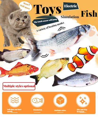 Electric Cat Toy Mouse – Interactive Fun & Play