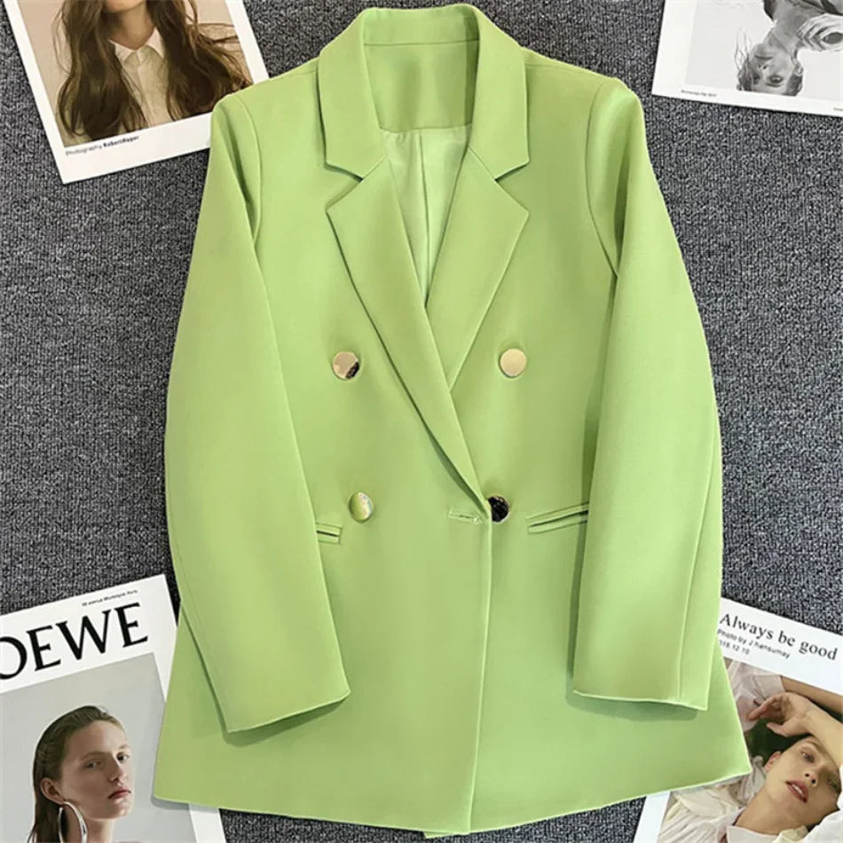 Slim Office Lady Women’s Blazer – Elegance and Sophistication for Every Occasion