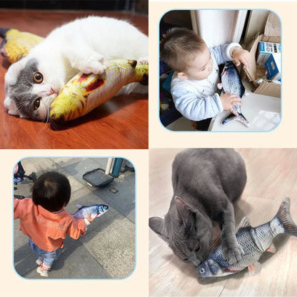 Electric Cat Toy Mouse – Interactive Fun & Play