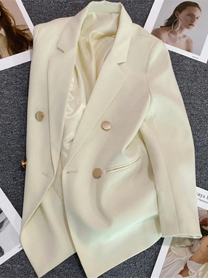 Slim Office Lady Women’s Blazer – Elegance and Sophistication for Every Occasion