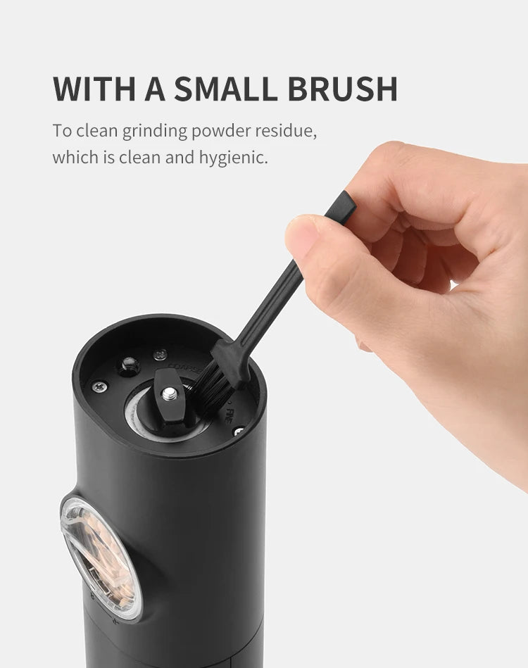 Metal Salt Pepper Grinder – Modern & Durable Design