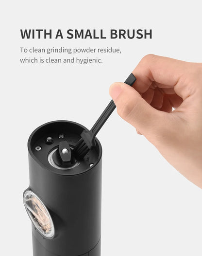 Metal Salt Pepper Grinder – Modern & Durable Design