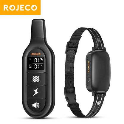 ROJECO PD521 Electric Dog Training Collar – 1000M Remote & Waterproof