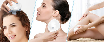 4D Electric Scalp Massager – Deep Relaxation Anywhere