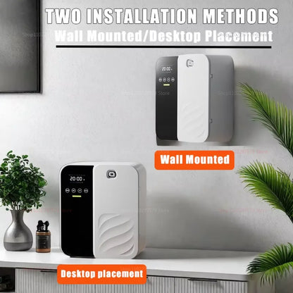 Electric Aroma Diffuser 500ml – Aromatherapy & Air Purifier for Home and Office