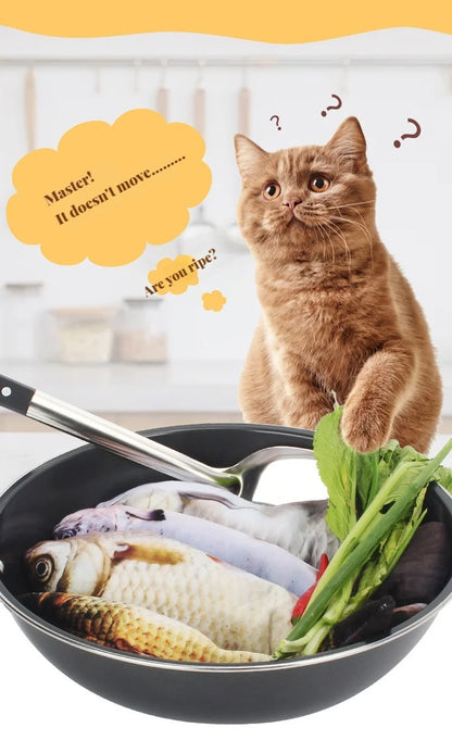 Electric Cat Toy Mouse – Interactive Fun & Play