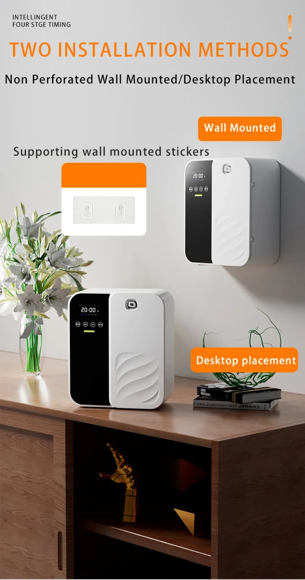 Electric Aroma Diffuser 500ml – Aromatherapy & Air Purifier for Home and Office