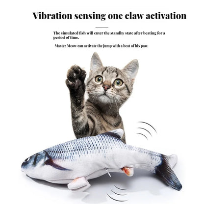 Electric Cat Toy Mouse – Interactive Fun & Play