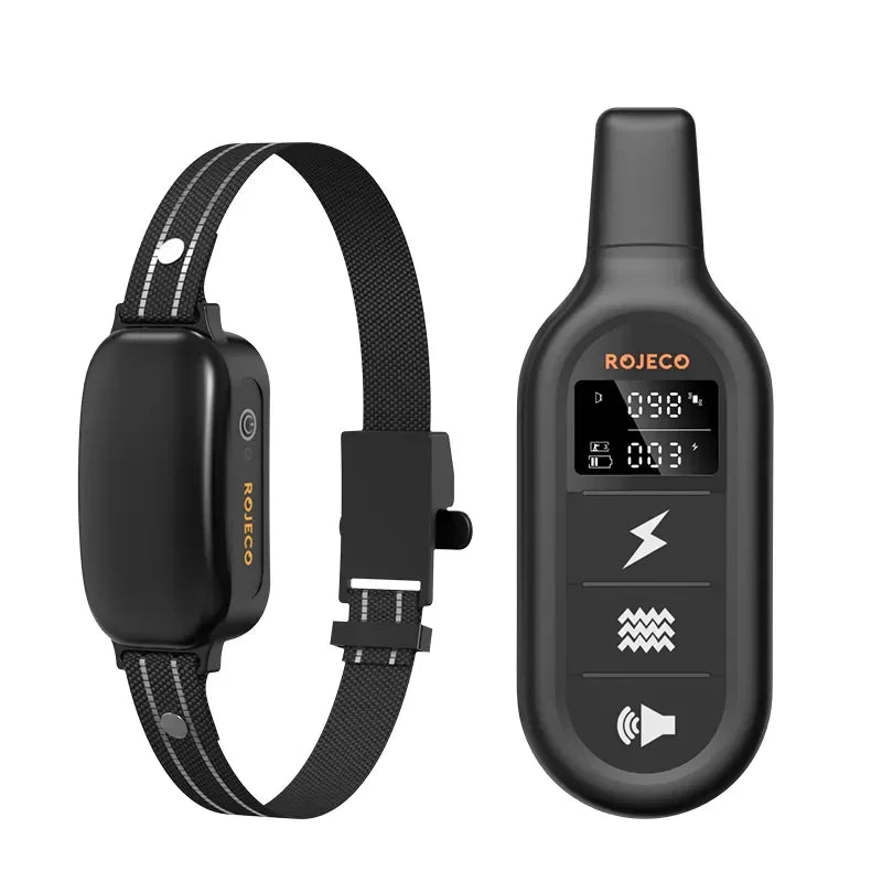 ROJECO PD521 Electric Dog Training Collar – 1000M Remote & Waterproof