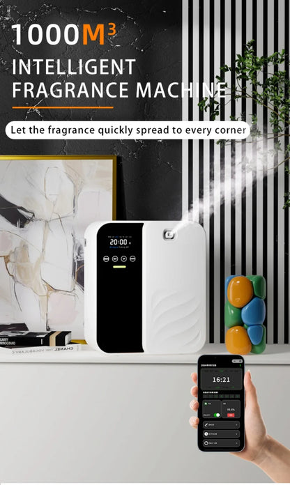 Electric Aroma Diffuser 500ml – Aromatherapy & Air Purifier for Home and Office