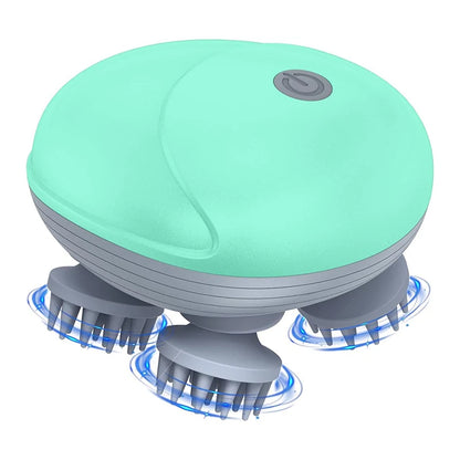 4D Electric Scalp Massager – Deep Relaxation Anywhere