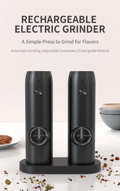 Metal Salt Pepper Grinder – Modern & Durable Design